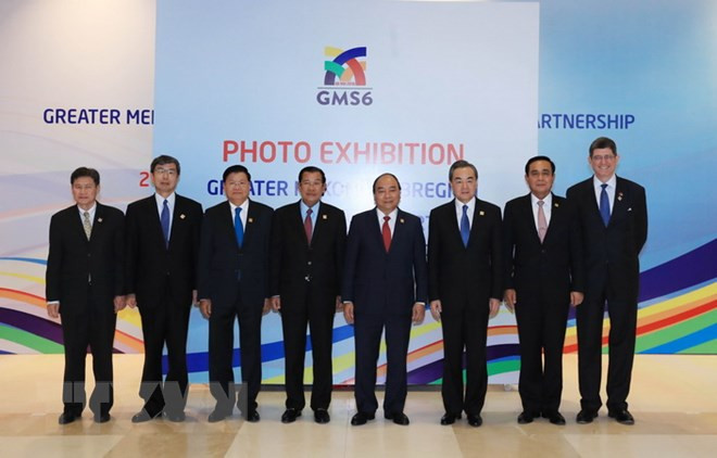 Exposition sur la coopération de la sous-région du Grand Mékong ảnh 1 Exposition sur la coopération de la sous-région du Grand Mékong ảnh 1