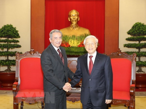 Cuba chérit sa "relation limpide, fidèle et exemplaire" avec le Vietnam ảnh 1 Cuba chérit sa "relation limpide, fidèle et exemplaire" avec le Vietnam ảnh 1