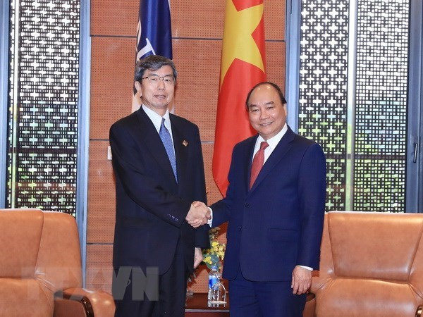 Le PM exhorte la BAD à continuer de promouvoir la coopération GMS et CLV ảnh 1 Le PM exhorte la BAD à continuer de promouvoir la coopération GMS et CLV ảnh 1