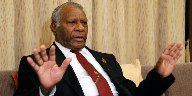 Message de condoléances au Vanuatu ảnh 1 Message de condoléances au Vanuatu ảnh 1