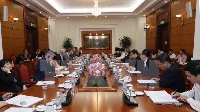 Les entreprises pharmaceutiques d'EuroCham sont bienvenues au Vietnam ảnh 1 Les entreprises pharmaceutiques d'EuroCham sont bienvenues au Vietnam ảnh 1