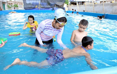 Pour empêcher la noyade chez les enfants ảnh 2 Pour empêcher la noyade chez les enfants ảnh 2