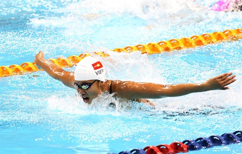 SEA Games 29 : la nageuse Nguyên Thi Anh Viên vise dix médailles d’or ảnh 1 SEA Games 29 : la nageuse Nguyên Thi Anh Viên vise dix médailles d’or ảnh 1