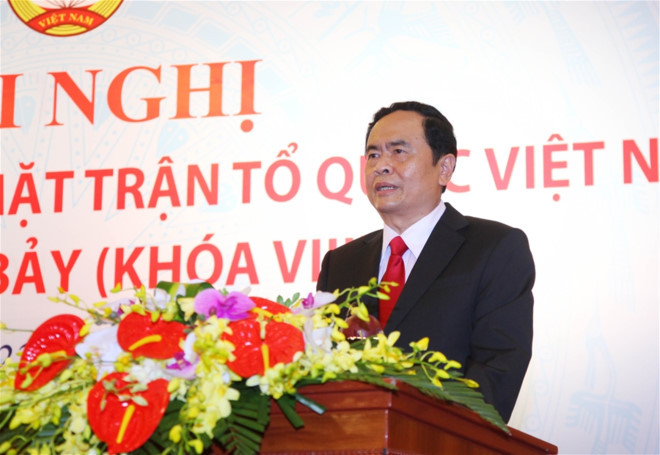 Tran Thanh Man devient président du CC du Front de la Patrie du Vietnam ảnh 1 Tran Thanh Man devient président du CC du Front de la Patrie du Vietnam ảnh 1
