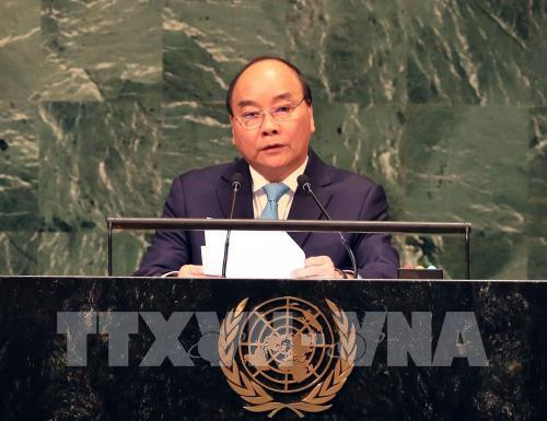 Le PM affirme le soutien du Vietnam au rôle central de l’ONU ảnh 1 Le PM affirme le soutien du Vietnam au rôle central de l’ONU ảnh 1