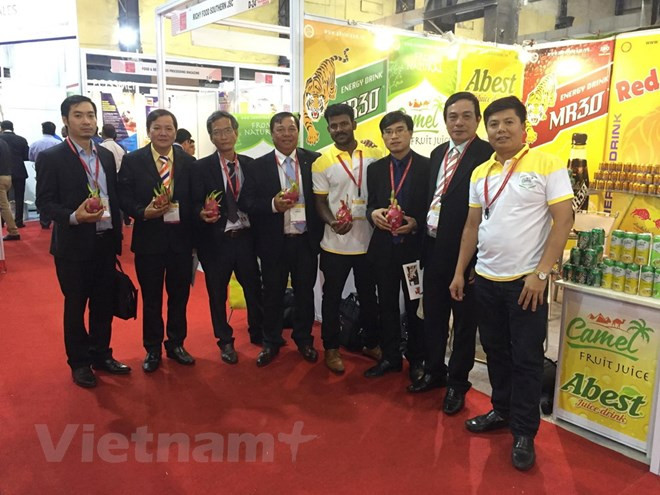 Le Vietnam à la Foire mondiale des aliments Annapoorna en Inde ảnh 1 Le Vietnam à la Foire mondiale des aliments Annapoorna en Inde ảnh 1