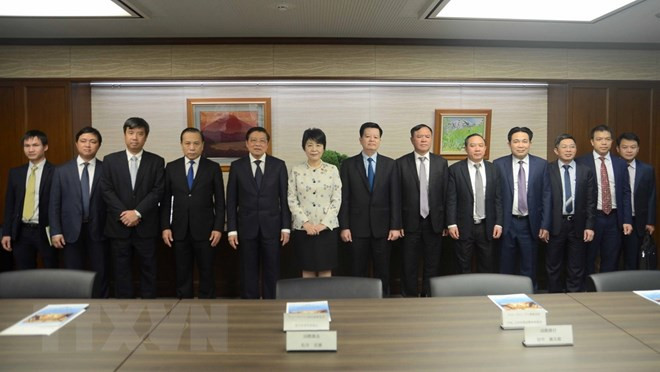 Le chef de la Commission centrale des affaires intérieures du PCV en visite au Japon ảnh 1 Le chef de la Commission centrale des affaires intérieures du PCV en visite au Japon ảnh 1
