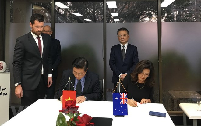 Coopération intensifiée dans la formation d'avocats entre le Vietnam et l'Australie ảnh 1 Coopération intensifiée dans la formation d'avocats entre le Vietnam et l'Australie ảnh 1