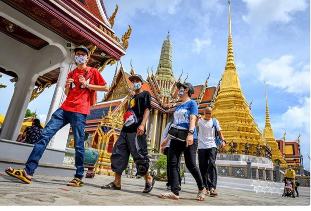  Les revenus du tourisme du Nouvel An en Thaïlande montent en flèche ảnh 1 Les revenus du tourisme du Nouvel An en Thaïlande montent en flèche ảnh 1
