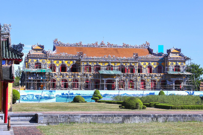 Les palais de Thai Hoa et Kiên Trung seront rouverts au Têt du Dragon ảnh 2