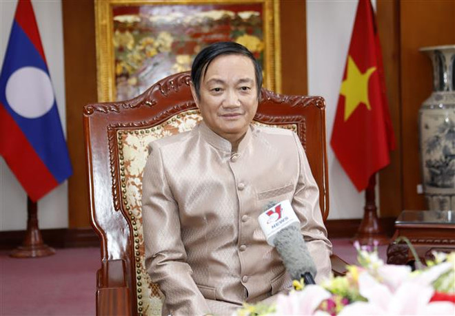 La visite officielle au Vietnam du PM lao renforcera davantage la coopération intégrale bilatérale ảnh 1 La visite officielle au Vietnam du PM lao renforcera davantage la coopération intégrale bilatérale ảnh 1