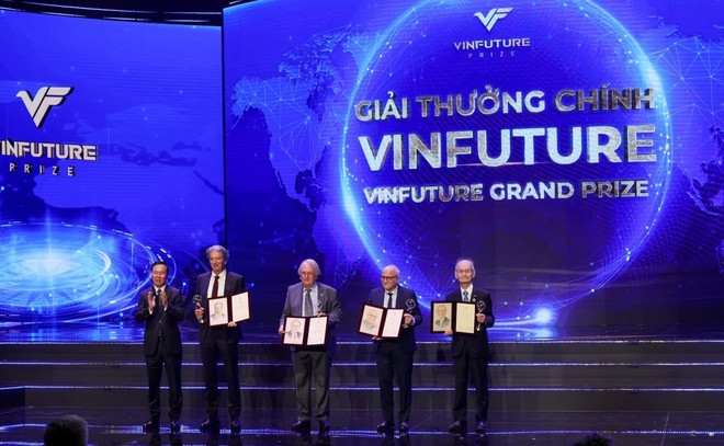 Lancement des prix VinFuture 2024 ảnh 1 Lancement des prix VinFuture 2024 ảnh 1