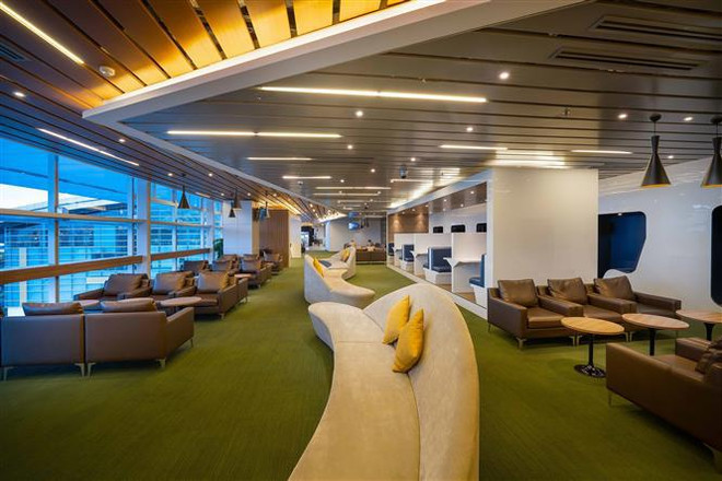 Le terminal international de l'aéroport de Da Nang répond aux normes 5 étoiles de SkyTrax ảnh 2 Le terminal international de l'aéroport de Da Nang répond aux normes 5 étoiles de SkyTrax ảnh 2