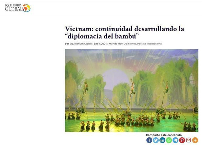 La "diplomatie du bambou" du Vietnam vue de l’Argentine ảnh 1