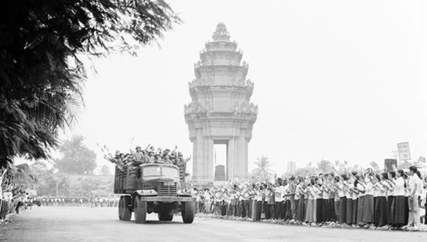 Après 45 ans, le Cambodge et le Vietnam continuent de cultiver leur coopération intégrale ảnh 1 Après 45 ans, le Cambodge et le Vietnam continuent de cultiver leur coopération intégrale ảnh 1