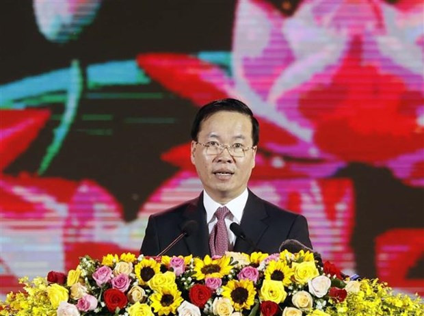 Le président exhorte Hau Giang à exploiter ses atouts pour le développement durable ảnh 1 Le président exhorte Hau Giang à exploiter ses atouts pour le développement durable ảnh 1