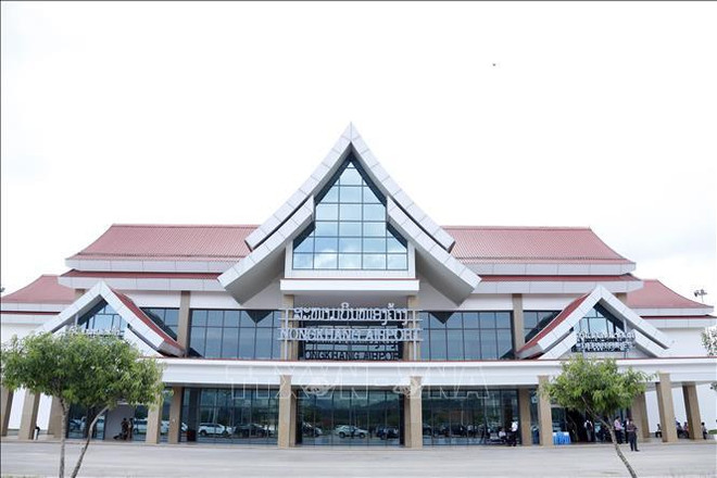 Un aéroport au Laos financé par le Vietnam sera modernisé au niveau international ảnh 1 Un aéroport au Laos financé par le Vietnam sera modernisé au niveau international ảnh 1