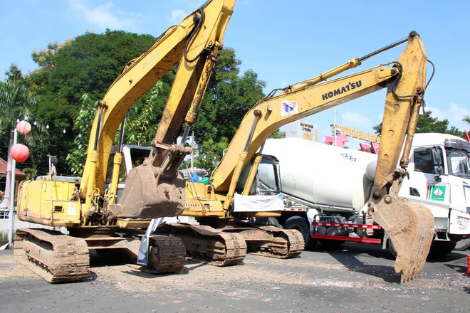 Ho Chi Minh-Ville prévoit la mise en chantier de 5 projets d'infrastructures routières ảnh 1