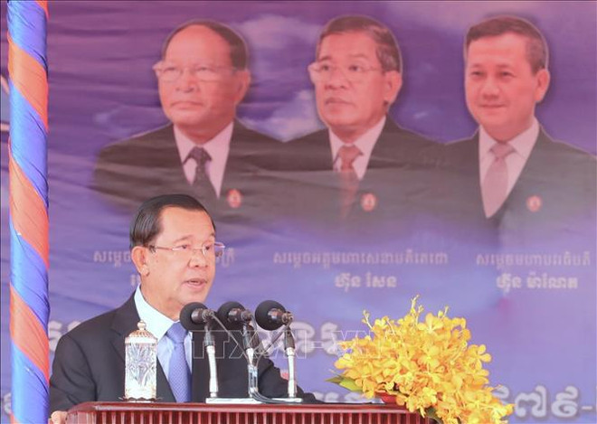 Le chef du Parti du peuple cambodgien souligne la victoire sur le régime génocidaire ảnh 1 Le chef du Parti du peuple cambodgien souligne la victoire sur le régime génocidaire ảnh 1