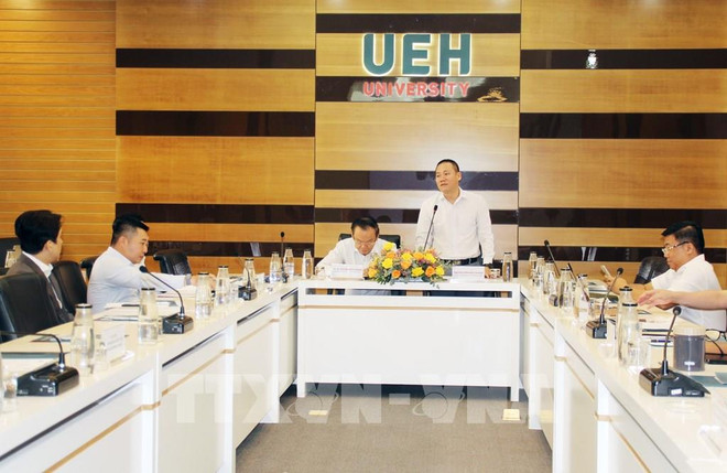 Lancement d'un rapport sur la situation macroéconomique de Hô Chi Minh-Ville ảnh 1 Lancement d'un rapport sur la situation macroéconomique de Hô Chi Minh-Ville ảnh 1