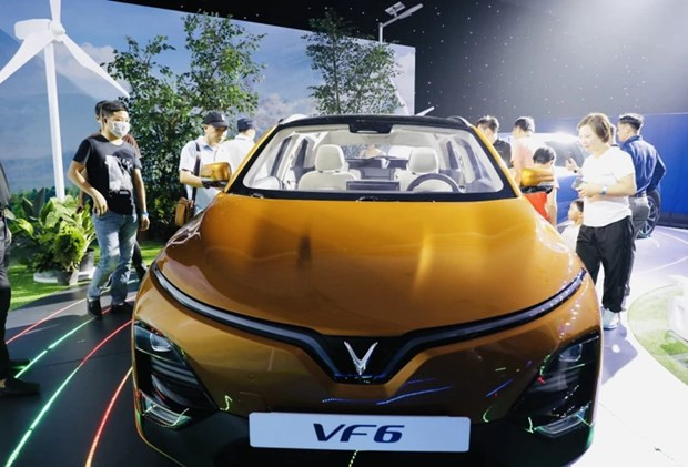 VinFast ouvre ses cinq premiers concessionnaires aux États-Unis ảnh 1