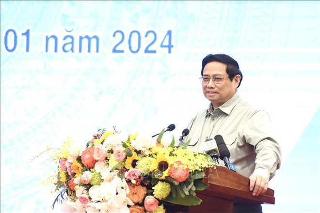 Le Premier ministre Pham Minh Chinh exhorte le secteur ferroviaire à se moderniser ảnh 1 Le Premier ministre Pham Minh Chinh exhorte le secteur ferroviaire à se moderniser ảnh 1