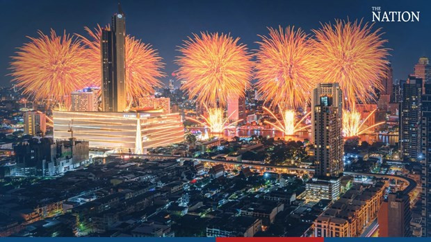 CNN classe Bangkok parmi les 10 destinations du compte à rebours du Nouvel An ảnh 1 CNN classe Bangkok parmi les 10 destinations du compte à rebours du Nouvel An ảnh 1