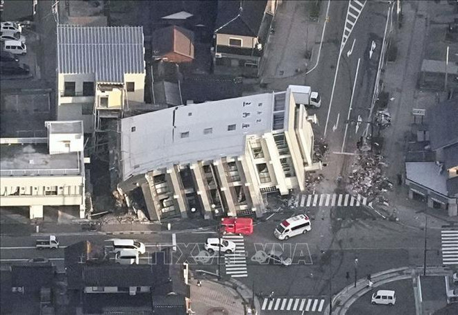 Le Vietnam exprime ses condoléances au Japon après les séismes à Ishikawa ảnh 1 Le Vietnam exprime ses condoléances au Japon après les séismes à Ishikawa ảnh 1