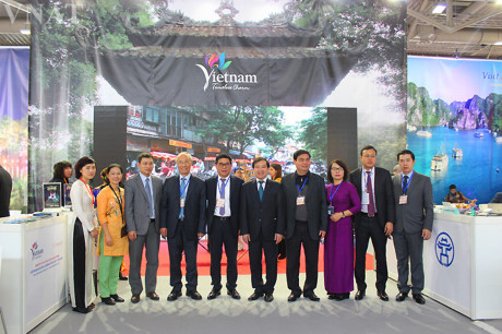 Le Vietnam au 51e Salon international du tourisme ITB Berlin ảnh 1 Le Vietnam au 51e Salon international du tourisme ITB Berlin ảnh 1