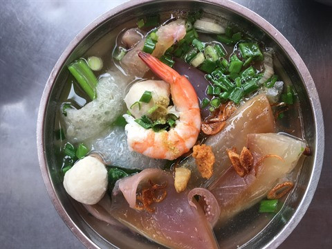 Une gastronomie haute en couleurs à Hô Chi Minh-Ville ảnh 2 Une gastronomie haute en couleurs à Hô Chi Minh-Ville ảnh 2