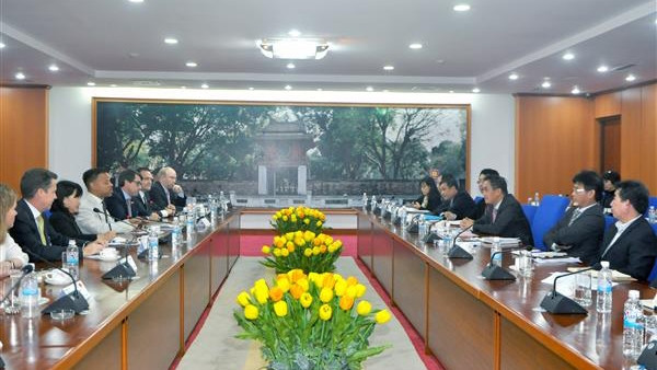 Des partenaires s’engagent à accompagner le Vietnam dans son développement ảnh 1 Des partenaires s’engagent à accompagner le Vietnam dans son développement ảnh 1