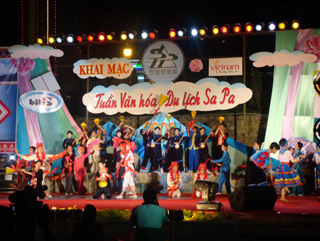 Semaine culturelle et touristique de Sa Pa 2016 ảnh 1 Semaine culturelle et touristique de Sa Pa 2016 ảnh 1