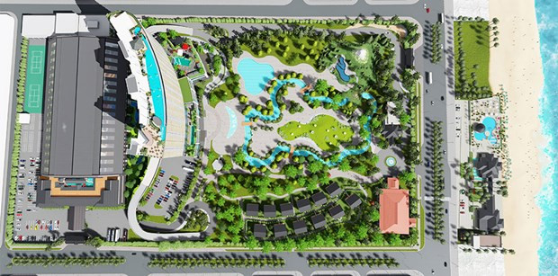 Une entreprise japonaise ouvre un complexe de luxe de 3.900 milliards de dongs à Da Nang ảnh 1 Une entreprise japonaise ouvre un complexe de luxe de 3.900 milliards de dongs à Da Nang ảnh 1