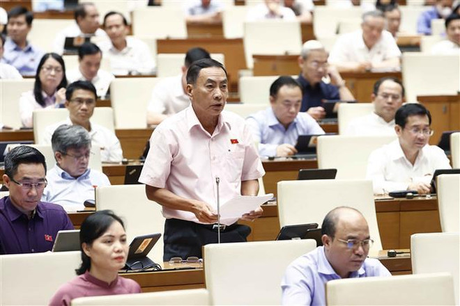 L'AN du Vietnam poursuivra les séances d'interpellation demain ảnh 1 L'AN du Vietnam poursuivra les séances d'interpellation demain ảnh 1