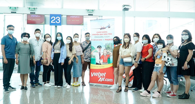 Vietjet Air rouvre sa ligne aérienne vers Phuket en Thaïlande ảnh 1