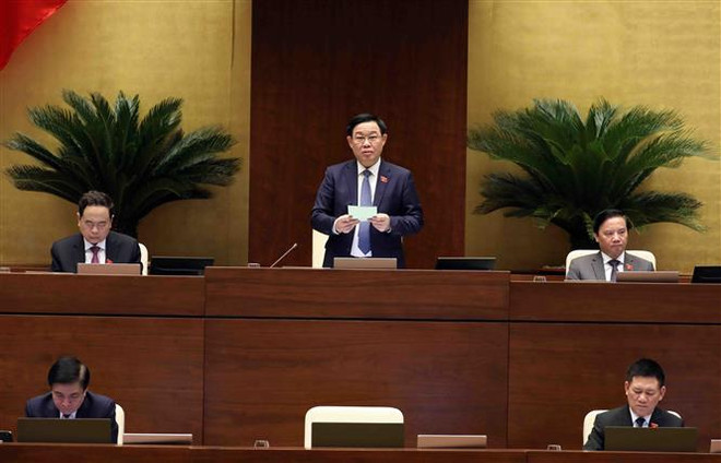 Le président de l'AN encourage la mise en œuvre rapide des politiques pour la reprise économique ảnh 1