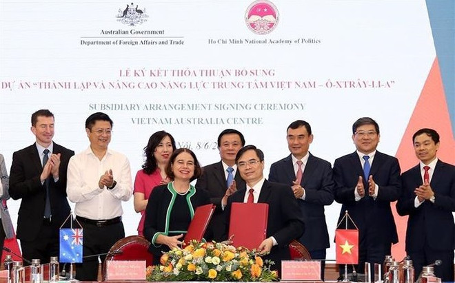 La coopération bilatérale au cœur du Centre Vietnam–Australie ảnh 1