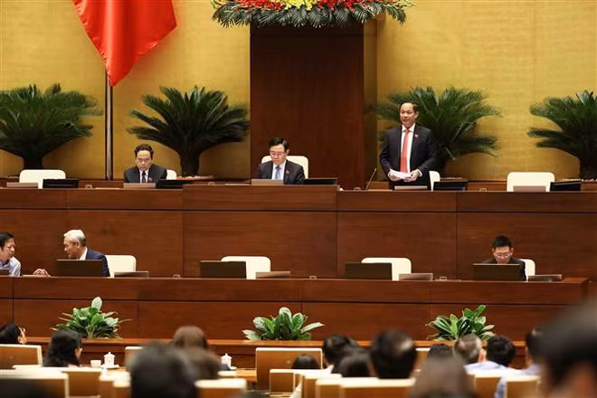 La 3e session de la 15e Assemblée nationale termine sa 9e journée de travail ảnh 1