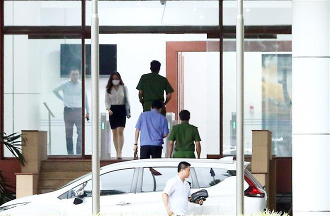 Mise en examen de Chu Ngoc Anh, Nguyen Thanh Long et Pham Cong Tac ảnh 1