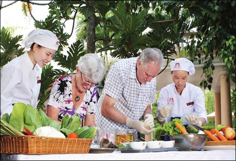 La cuisine traditionnelle bien dans son assiette à Huê ảnh 2 La cuisine traditionnelle bien dans son assiette à Huê ảnh 2