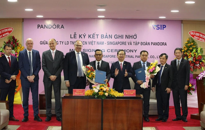 Vague d'investissements verts au Vietnam ảnh 1 Vague d'investissements verts au Vietnam ảnh 1
