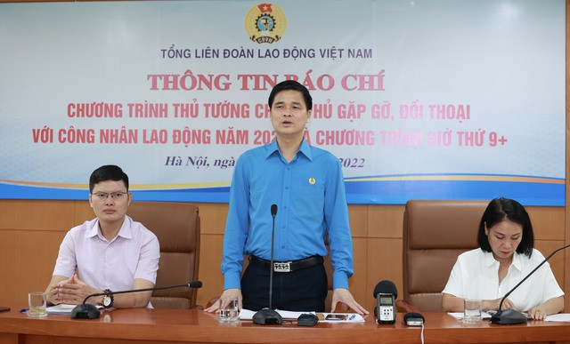 Le Premier ministre Pham Minh Chinh va dialoguer avec les travailleurs ảnh 1 Le Premier ministre Pham Minh Chinh va dialoguer avec les travailleurs ảnh 1