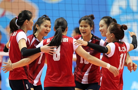 Le Vietnam reste au 35e rang mondial au volley-ball féminin ảnh 1 Le Vietnam reste au 35e rang mondial au volley-ball féminin ảnh 1