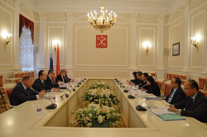 Promotion de leur partenariat stratégique intégral Vietnam-Russie ảnh 1 Promotion de leur partenariat stratégique intégral Vietnam-Russie ảnh 1