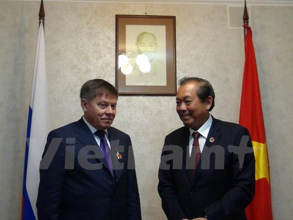 Promotion de la coopération Vietnam-Russie dans la Justice ảnh 1 Promotion de la coopération Vietnam-Russie dans la Justice ảnh 1