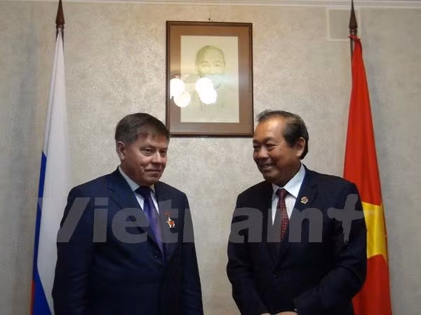Promotion de la coopération Vietnam-Russie dans la Justice ảnh 1