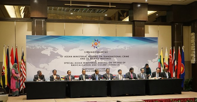 L'ASEAN : coopération contre la criminalité transnationale ảnh 1 L'ASEAN : coopération contre la criminalité transnationale ảnh 1