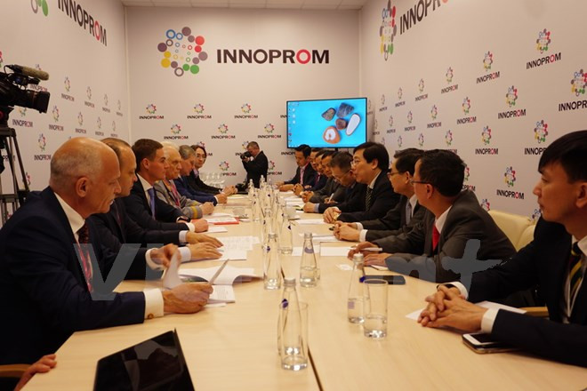 Vietnam-Russie : renforcement de la coopération décentralisée ảnh 1 Vietnam-Russie : renforcement de la coopération décentralisée ảnh 1