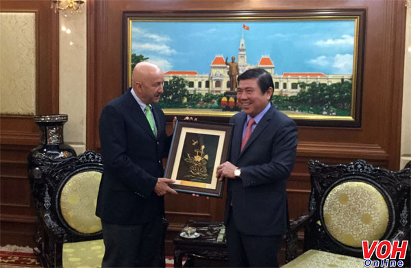 Ho Chi Minh-Ville intensifie la coopération avec le Mexique ảnh 1 Ho Chi Minh-Ville intensifie la coopération avec le Mexique ảnh 1