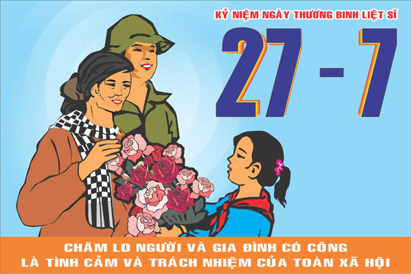 "70 ans de reconnaissance" en l’honneur du 27 juillet ảnh 1 "70 ans de reconnaissance" en l’honneur du 27 juillet ảnh 1